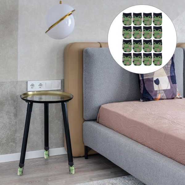 

table cloth 16pcs chair feet covers non-slip caps knitting