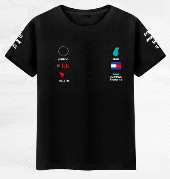

2021f1 world formula one racing suit summer quick-drying short-sleeved t-shirt