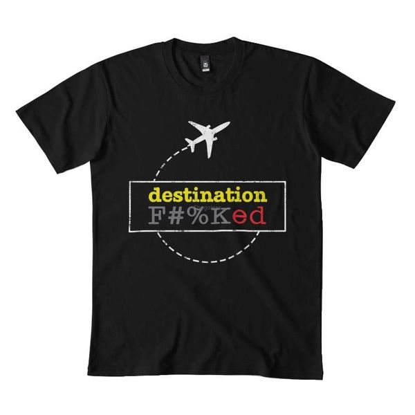 

men's t-shirts destination fucked f ked classic t shirt 173dmn black, White;black