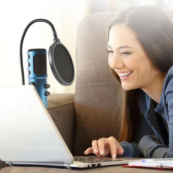 

microphones online class mic conveniently plug play ex-plosion-proof sound microphone holder built-in noise reduction omnidirectional