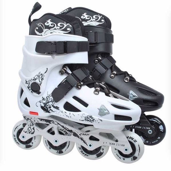 

skate shoes replaceable flat skates roller dual-purpose ball knife lace wheels and ice inline &
