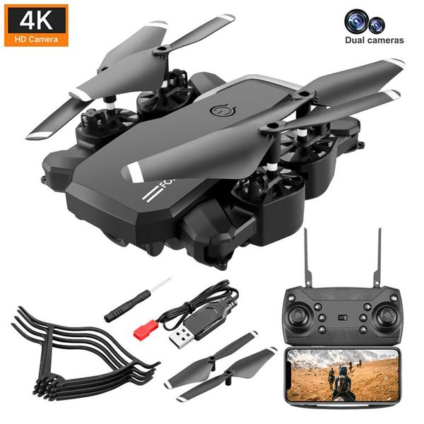 

drone 4k hd dual camera online delivery faster and safer gps dron long battery optical flow rc quadcopter for kids drones