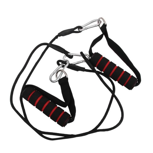 

accessories 1 set resistance bands rope yoga workout exercise fitness equipment