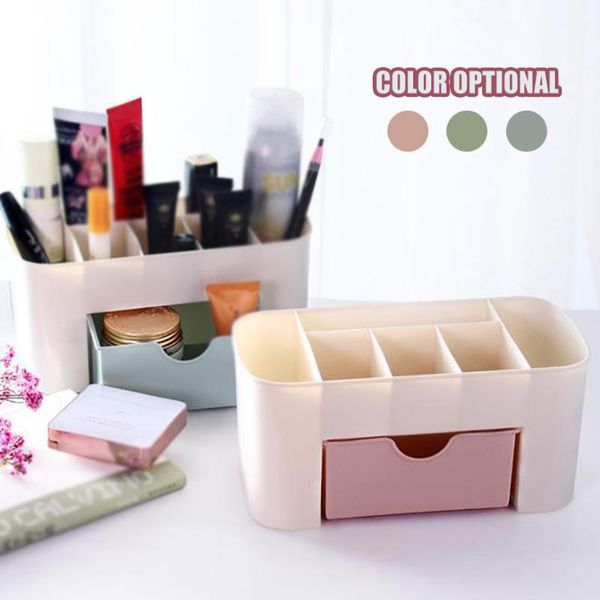 

storage boxes & bins 2021 deskmakeup organizer drawers cosmetics box division office desk organiser stationery case
