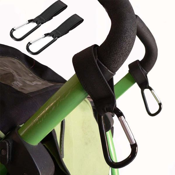

stroller parts & accessories 1/2pcs baby bag hook pram rotate 360 degree rotatable cart organizer