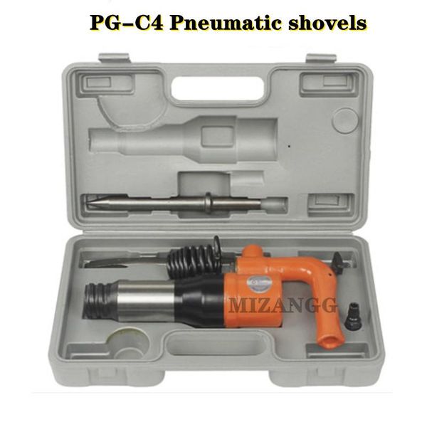 

pneumatic tools handheld air shovel / pick hammer open pg-c4/pg-c6