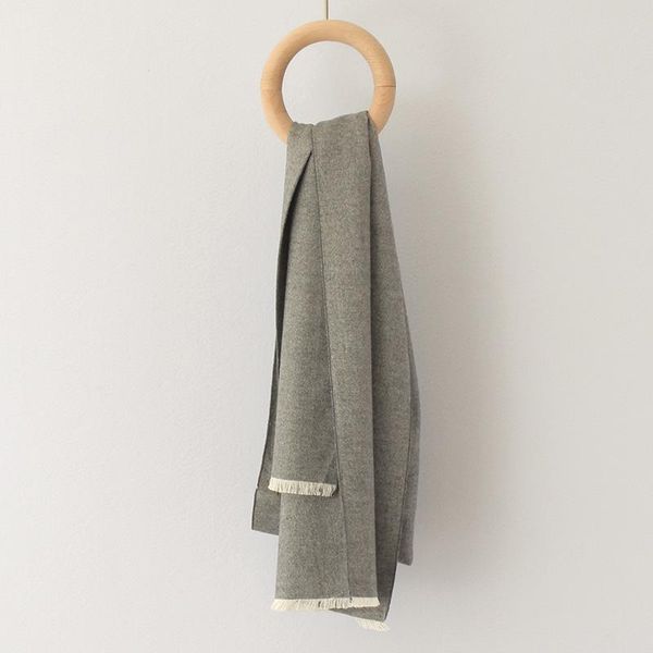 

scarves 2021 arrival herringbone imitated cashmere with tassel women men winter neck warmer 100% viscose scarf shawl wrap, Blue;gray