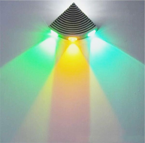 

wall lamp indoor 4w led light mounted sconce modern decorate aluminum lampe murale lampara pared lampada da parete