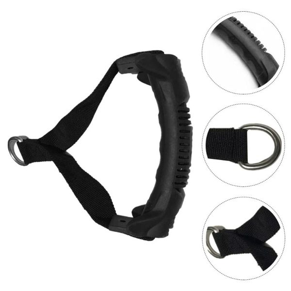 

accessories portable fitness rope handles heavy duty exercise handlebar
