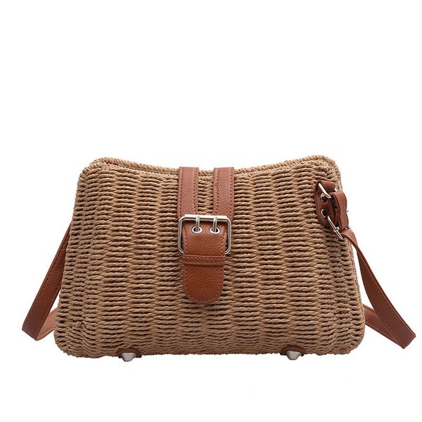 

hbp straw crossbody women shoulder handbags purses pu leather bag