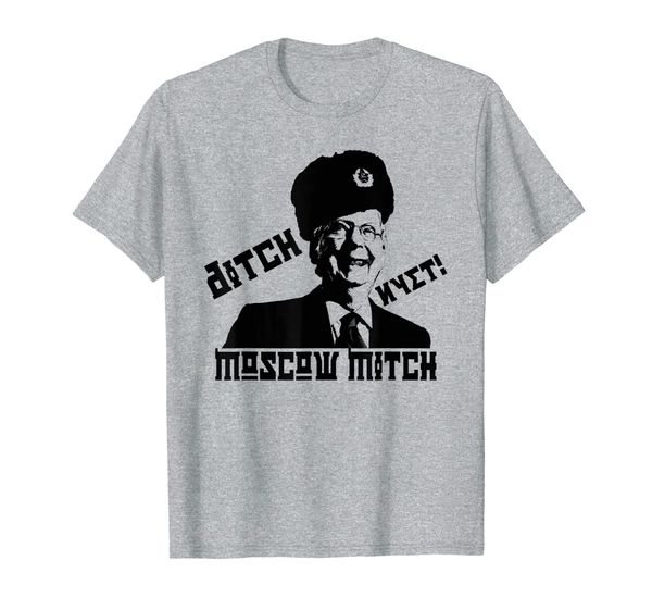 

ditch moscow mitch - nyet t-shirt, White;black