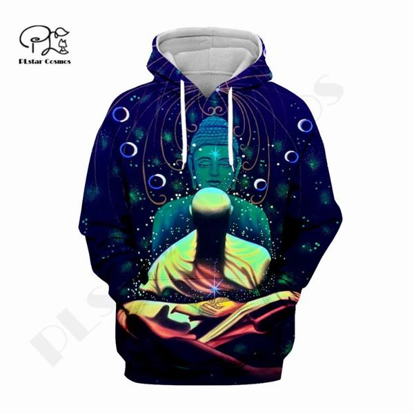 

men's hoodies & sweatshirts plstar cosmos est hippie art 3d printed premium unique harajuku streetwear hoodie/sweatshirtz, Black