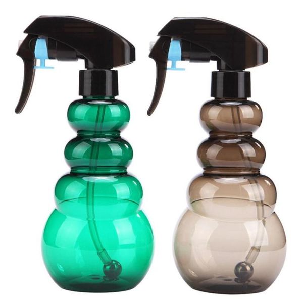 

hairdressing spray bottle salon barber hair tools humidification transparent sprayer manual press 200ml 34 storage bottles & jars