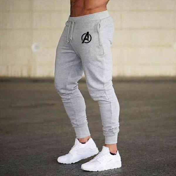 

trousers gym fitness bodybuilding track women pant run sports joggers male sportswear bottoms skinny sweatpants, Black