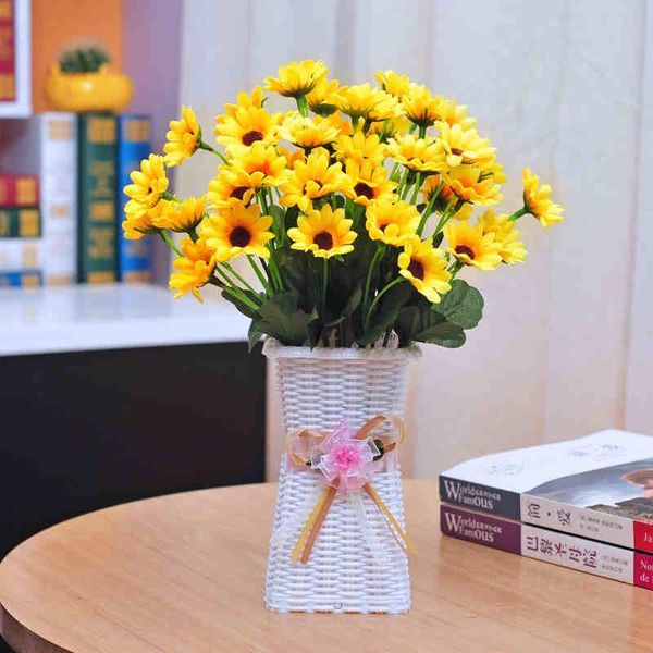 

decorative flowers & wreaths artificial flower simulation set living room decoration ornament plastic dry bouquet