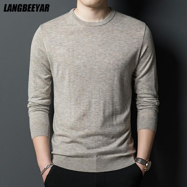 

men's sweaters fashion brand designer knit pullover sweater men crew solid plain slim fit autum winter navy thin casual jumper clothes, White;black