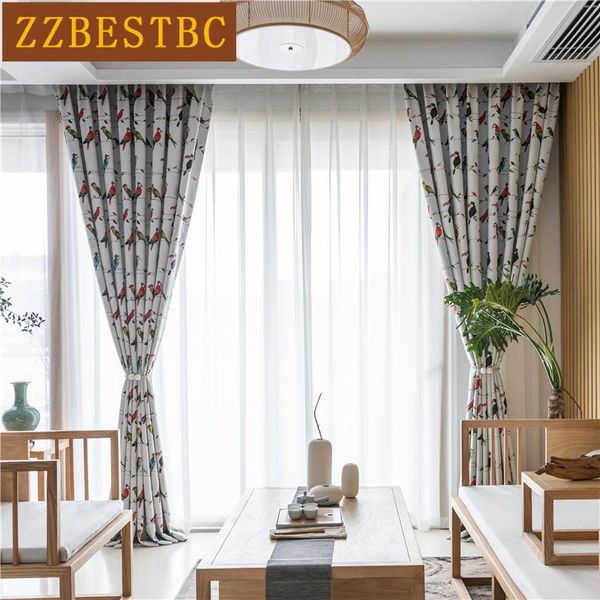 

modern printed shading children's room curtains exquisite cartoon customized short for living bedroom curtain & drapes