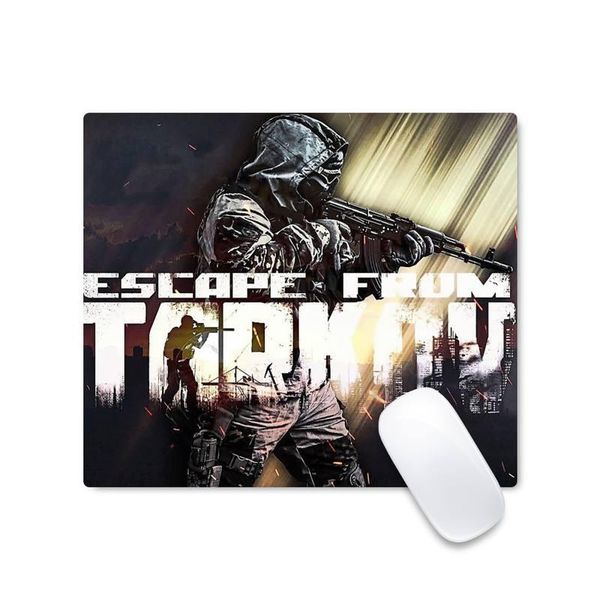 

mouse pads & wrist rests escape from tarkov customized lapgaming pad game officework mat non-slip cushion mousepad