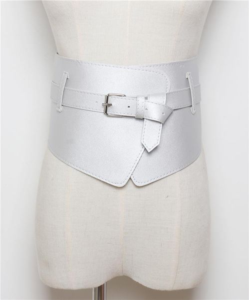 

belts retro strap-style girdle for women decorative straps shirt dress pu leather waistcoat suspender waistband corset ceinture, Black;brown