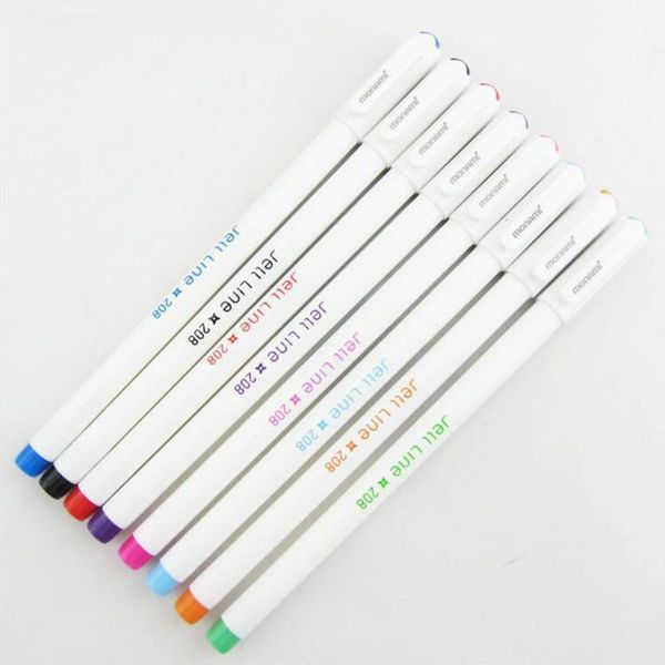 

gel pens office and school ink pen , working study colored 8 colors are available