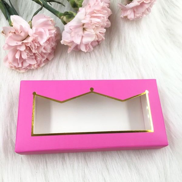 

100pcs custom lashes box to brazil 15-20 days for time1