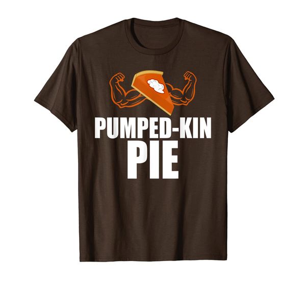 

funny bodybuilding pumpkin gym workout exercise thanksgiving t-shirt, White;black