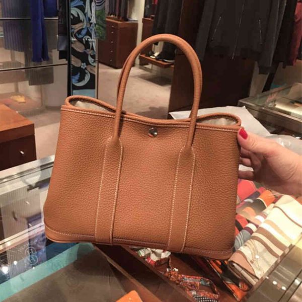 

designers hand herme way women's single shoulder slant span simple garden shopping bag bucket bag handbag wan
