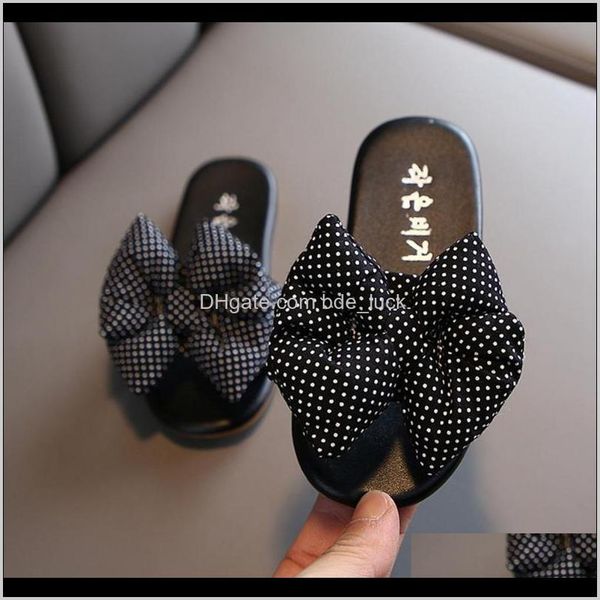 

slipper baby, & maternitygirls princess slippers kids beach fashion bowknot casual sandals summer comfortable girls home shoes children slip, Black;grey