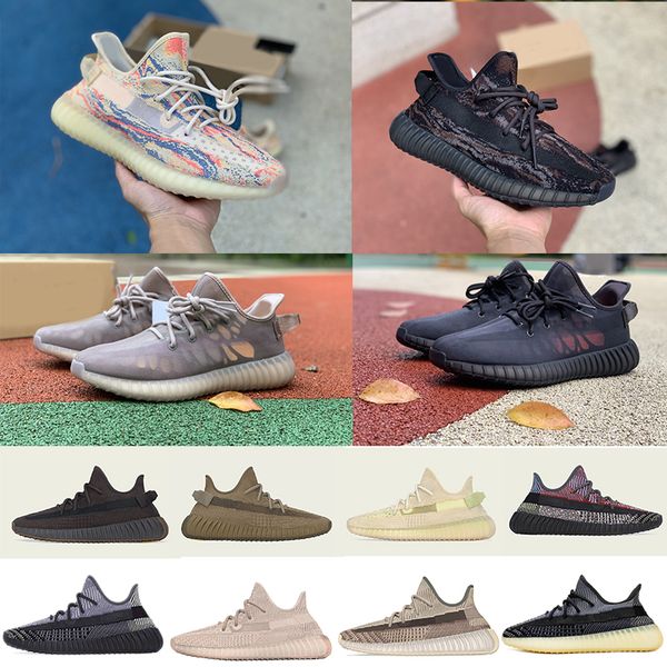 

with box cinder shoe v2 sulfur mono clay ice earth asriel linen tail light static reflective running shoes get qyality size 36-46