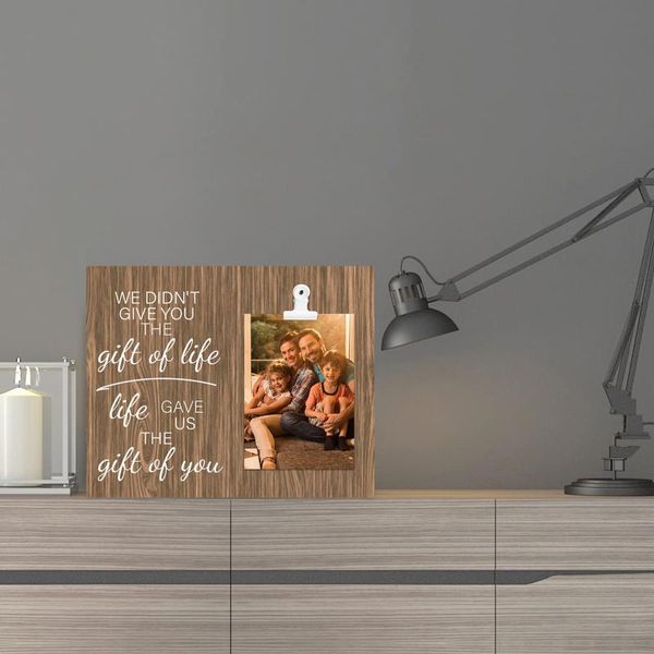 

frames nordic simple picture po display stand deskornaments wooden home decoration 10*8 inchwood frame