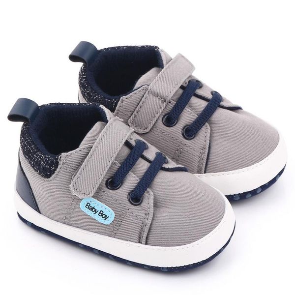 

baby shoes infant soft first walkers toddler kids nonslip indoor outdoor spring autumn cotton solid classic canvas