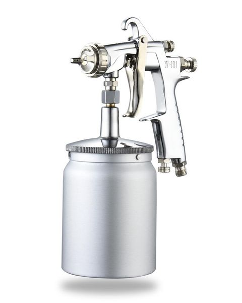 

professional spray guns japan quality 600cc suction/siphon w-101 air gun 1.3/1.5/1.8mm oat sprayer airbrush for car furniture wall paint