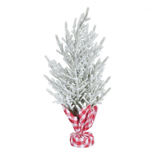 

christmas decorations 1pc mini trees decorative miniature pine vivid deskornaments