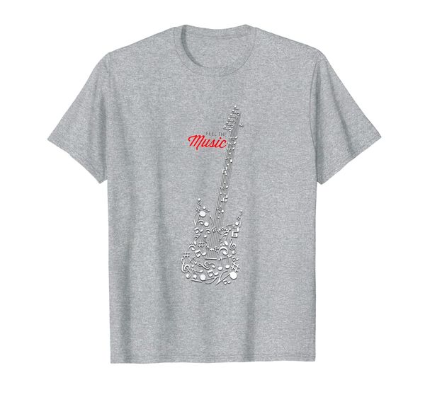 

Guitar T Shirt for people who love the sound of music, Mainly pictures
