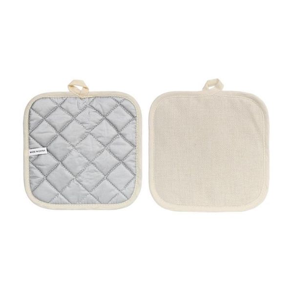 

mats & pads sublimation blank diy cushion kitchen plate bowl pot insulating mat high temperature resistance table decoration sn519