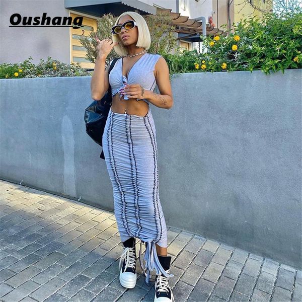 

casual dresses sleeveless v neck party dress women 2021 ruched clubwear street style ladies long summer sundress grey holiday outfits, Black;gray