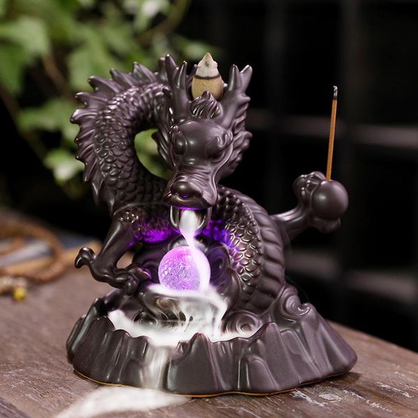 

fragrance lamps ceramic xianglong backflow incense burner sandalwood stove home accessories