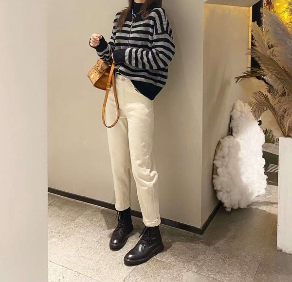 

women's woven and casual pants, Blue