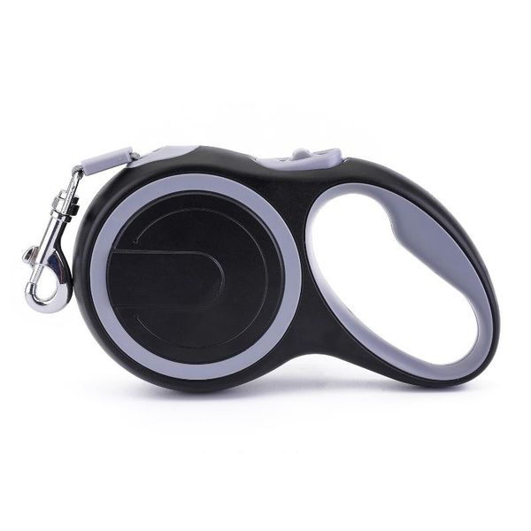 

dog collars & leashes 3m 5m double color automatic tractor rope chain