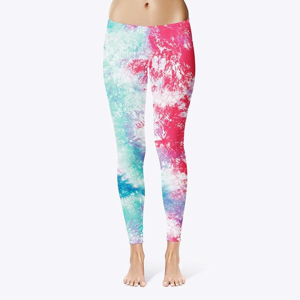 

women's leggings women legging light printing fitness leggins fashion mujer pantalones middle waist woman pants 4xl, Black