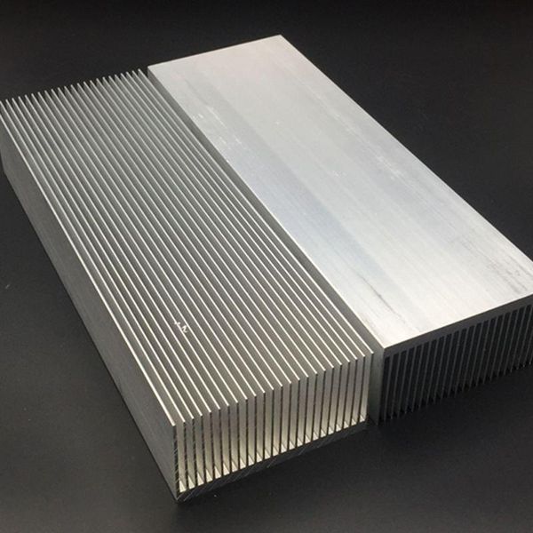 

aluminum alloy heatsink cooling pad for high power led ic chip cooler radiator heat sink 69*37 *69mm/100mm/150mm/200mm/300mm modules