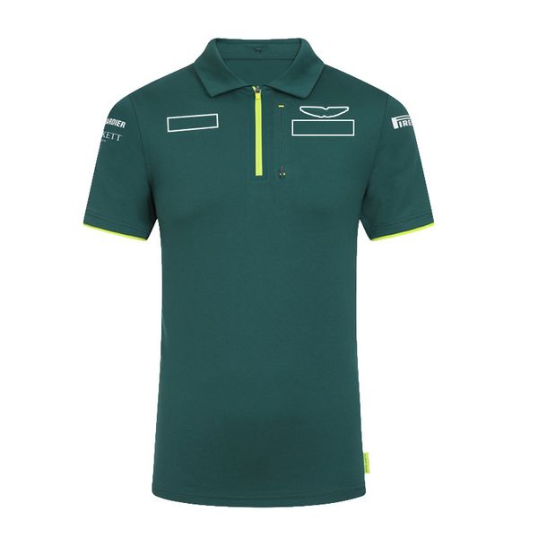 

f1 formula one t shirts competition audience t-shirt polo shirt team short-sleeved lapel sports racing quick-drying breathable work clothes