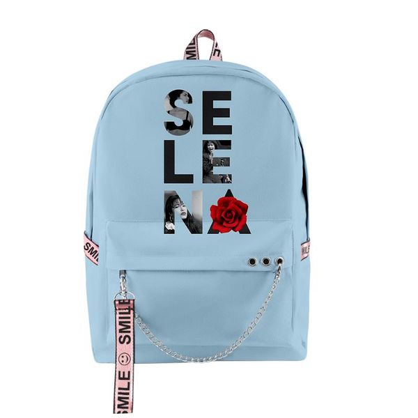 

backpack selena quintanilla sakura cartoon pattern large capacity student
