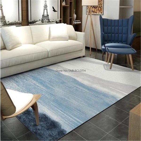 

carpets nordic modern minimalist ins living room coffee table carpet bedroom bedside mat household rectangular