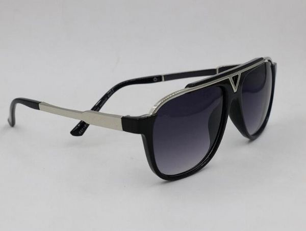 Мужские зеркальные очки Police Tide, хит продаж 2021 года, модные мужские и женские солнцезащитные очки 0938, квадратная пластина, металлическая оправа U Sun