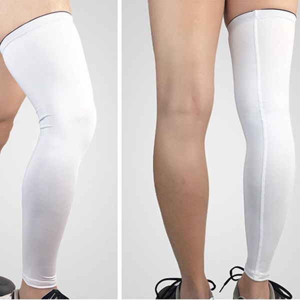 

outdoor cycling leggings protective gear sports tights elastic breathable basketball kneepad leg sleeve for men and women elbow & knee pads, Black;gray