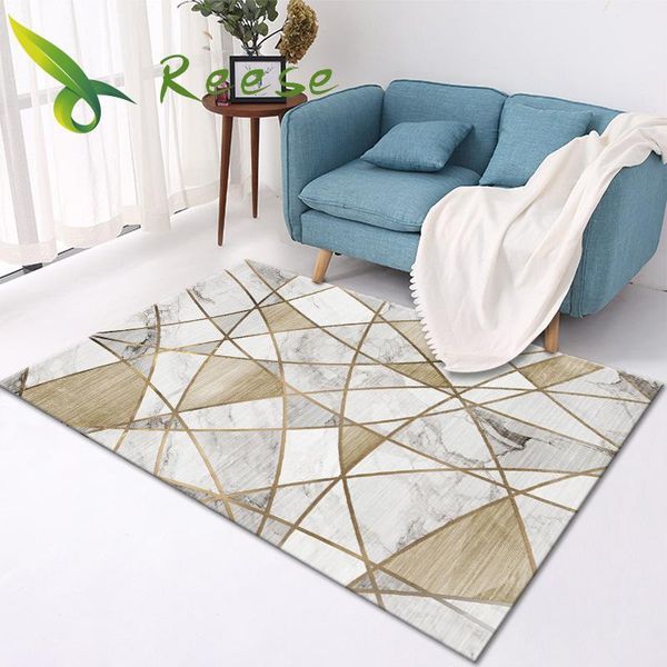 

living room decoration carpets marble stripes simple nordic decor for bed stuff customizable area rug floor protection mat