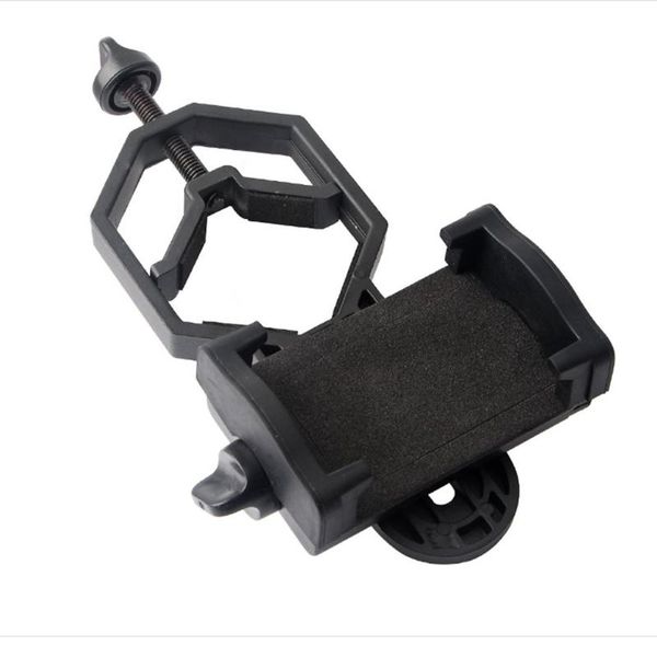 

universal cell phone adjustable adapter mount microscope spotting scope telescope clip bracket mobile holder mounts & holders