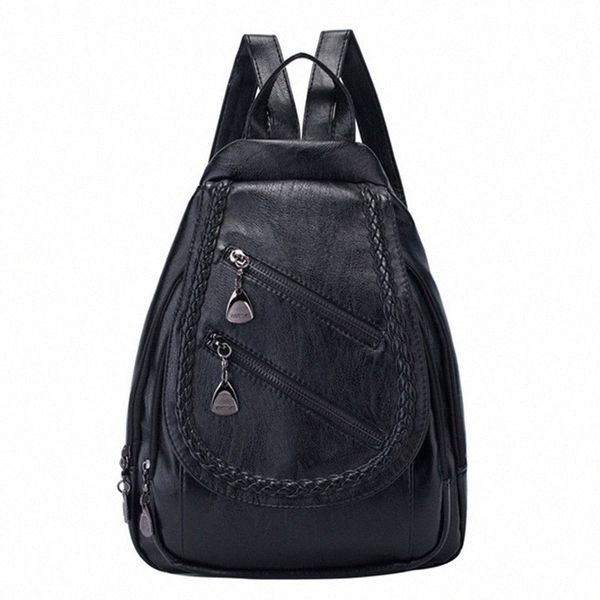 

fggs-fashion wild lady shoulder bag large capacity casual personality bag small fresh backpack m1wb#