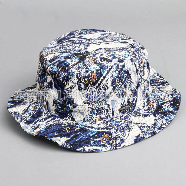 

summer outdoor hat sunscreen, Blue;gray